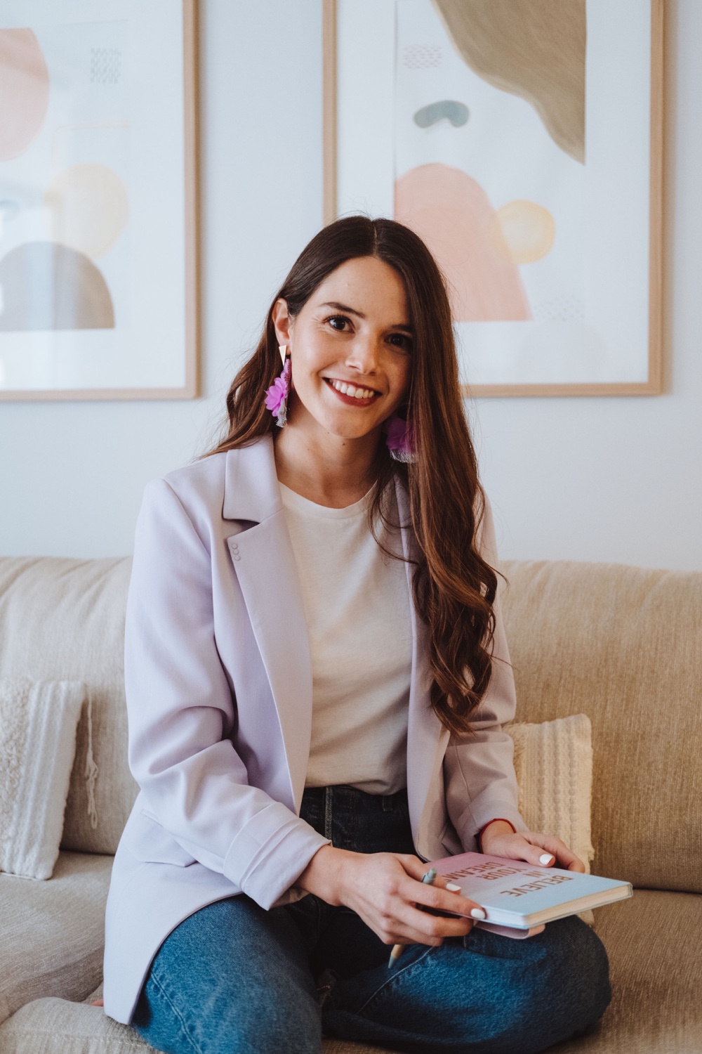 Paulina, cofundadora de Costa Home Rentals